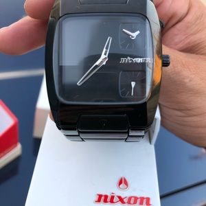 Nixon Banks Watch (All Black)